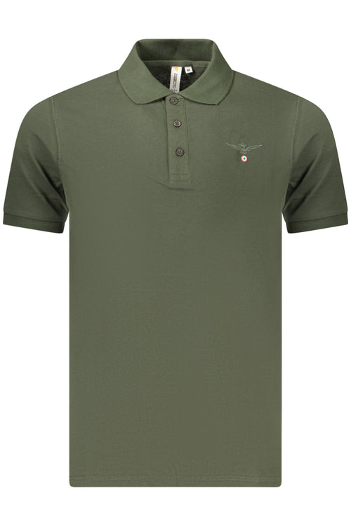 ACCADEMIA MILITARE Military Academy Men's Short-sleeved Polo Shirt Green S6S6725584