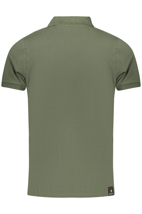 ACCADEMIA MILITARE Military Academy Men's Short-sleeved Polo Shirt Green S6S6735584
