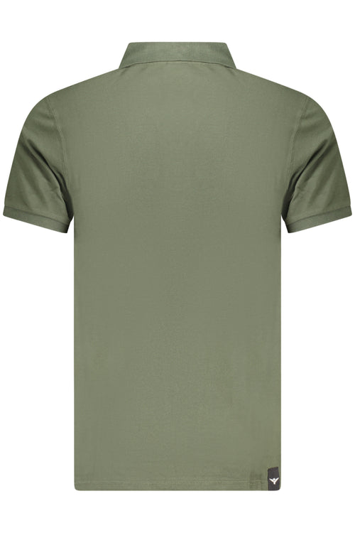 ACCADEMIA MILITARE Military Academy Men's Short-sleeved Polo Shirt Green S6S6765584