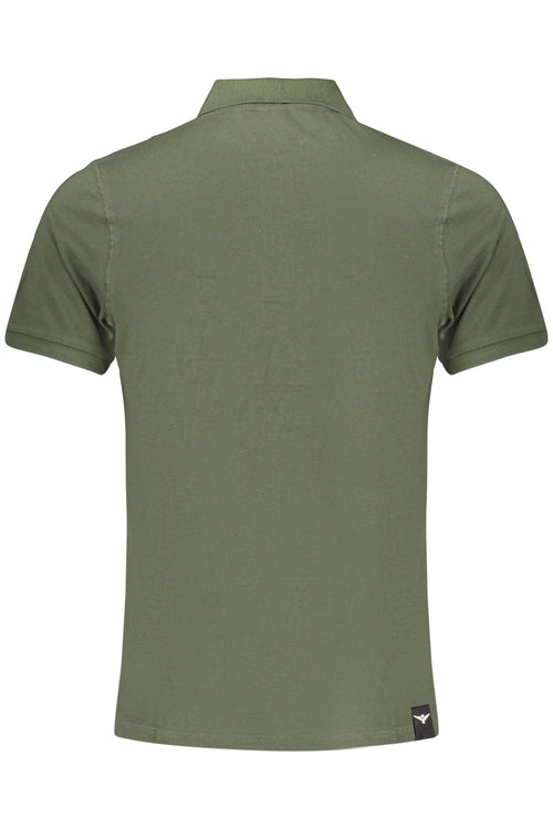 ACCADEMIA MILITARE Military Academy Men's Short-sleeved Polo Shirt Green S6S6745584
