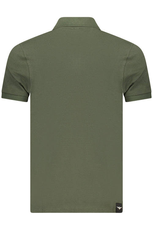ACCADEMIA MILITARE Military Academy Men's Short-sleeved Polo Shirt Green S6S6725584
