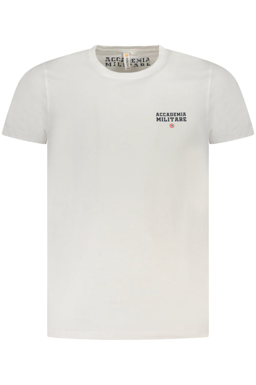 ACCADEMIA MILITARE Military Academy Short Sleeve T-shirt Men White S5S638-5586