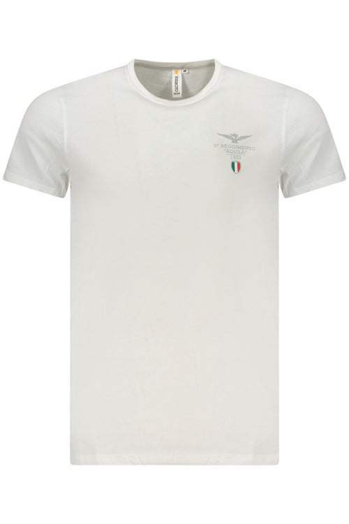 ACCADEMIA MILITARE Military Academy Men's Short-sleeved T-shirt White S6S6815586