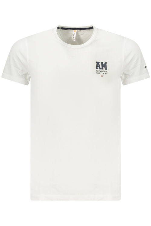 ACCADEMIA MILITARE Military Academy Men's Short-sleeved T-shirt White S6S6795586