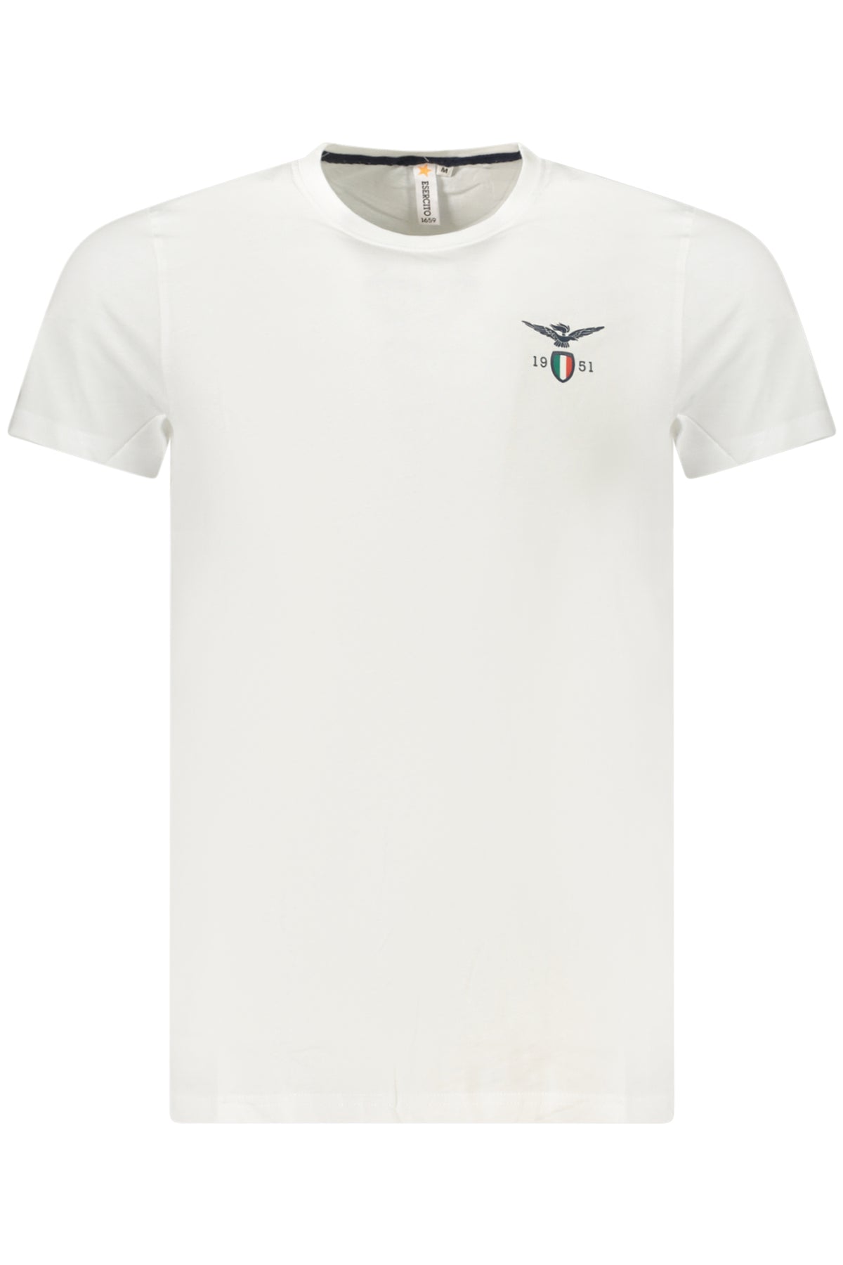 ACCADEMIA MILITARE Military Academy Men's Short-sleeved T-shirt White S6S6825586