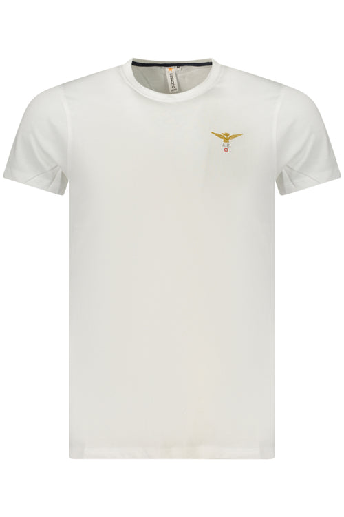 ACCADEMIA MILITARE Military Academy Men's Short-sleeved T-shirt White S6S6805586