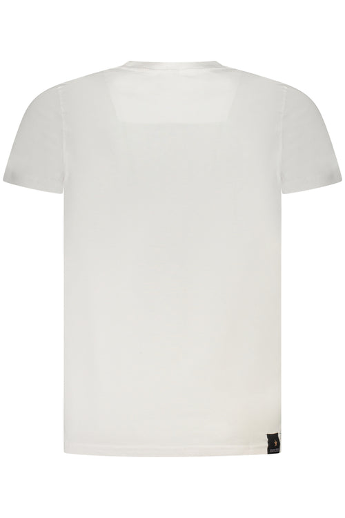 ACCADEMIA MILITARE Military Academy Short Sleeve T-shirt Men White S5S638-5586