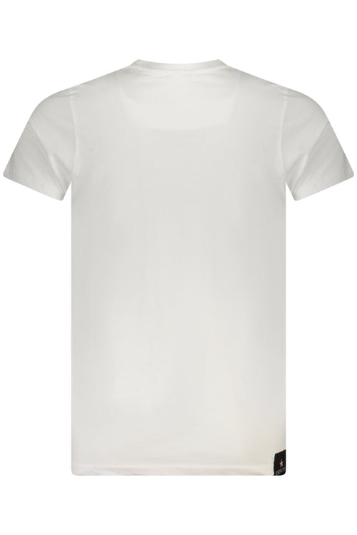 ACCADEMIA MILITARE Military Academy Short Sleeve T-shirt Men White S5S637-5586