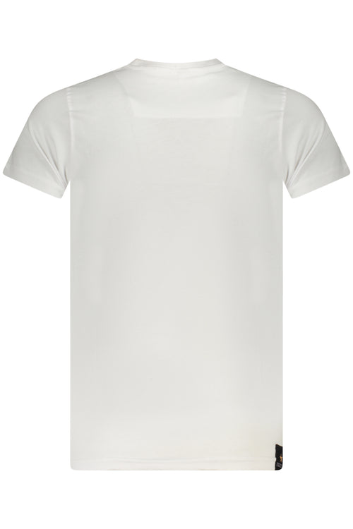 ACCADEMIA MILITARE Military Academy Short Sleeve T-shirt Men White S5S641-5586