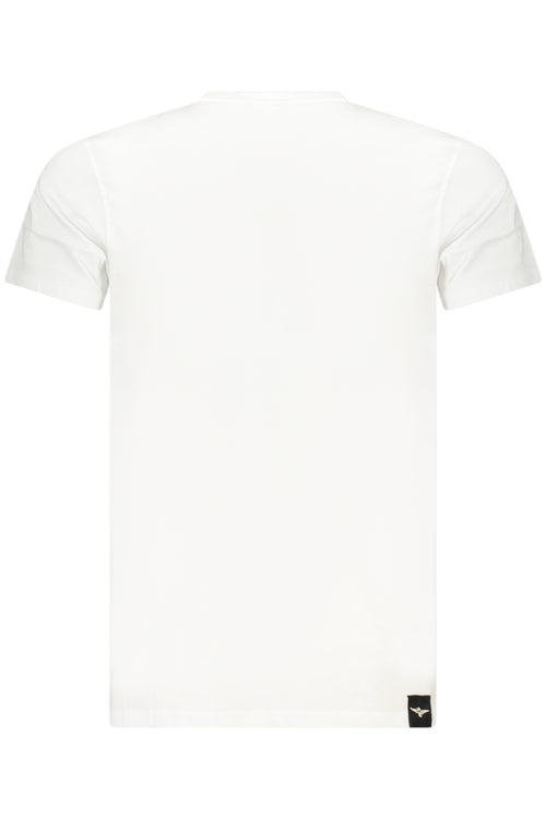 ACCADEMIA MILITARE Military Academy Men's Short-sleeved T-shirt White S6S6775586
