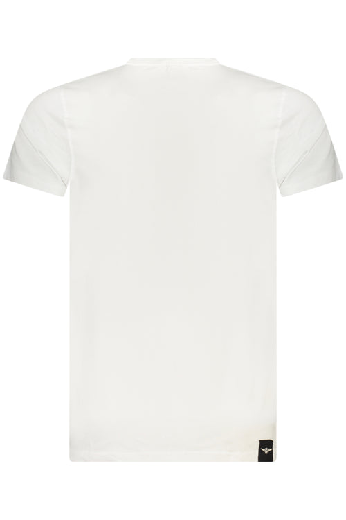 ACCADEMIA MILITARE Military Academy Men's Short-sleeved T-shirt White S6S6825586