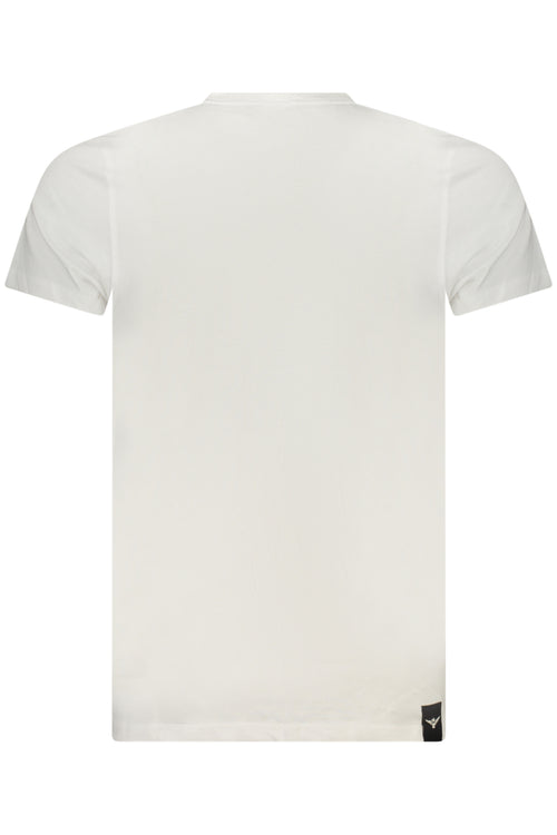 ACCADEMIA MILITARE Military Academy Men's Short-sleeved T-shirt White S6S6805586