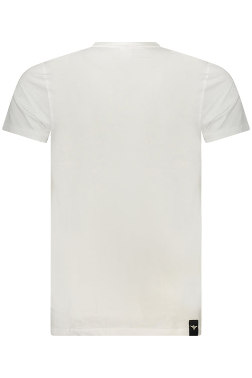 ACCADEMIA MILITARE Military Academy Men's Short-sleeved T-shirt White S6S6815586