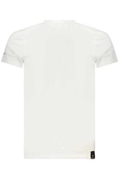 ACCADEMIA MILITARE Military Academy Men's Short-sleeved T-shirt White S6S6795586