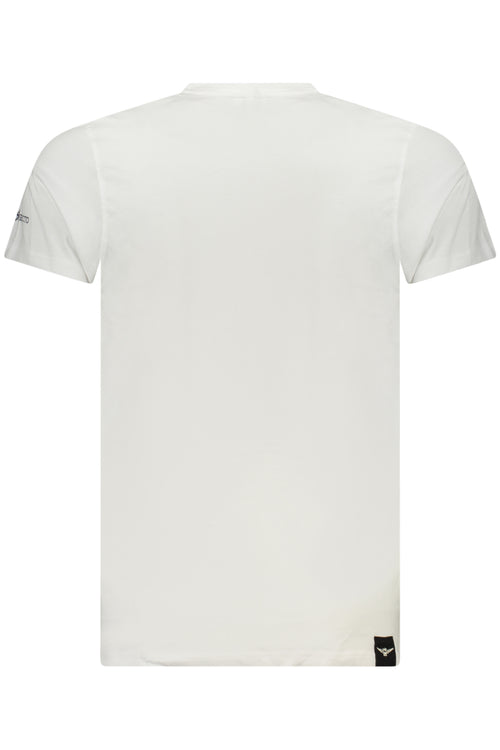 ACCADEMIA MILITARE Military Academy Men's Short-sleeved T-shirt White S6S6785586