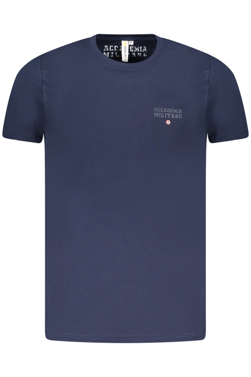 ACCADEMIA MILITARE Military Academy Men's Short Sleeve T-shirt Blue S5S638-5586