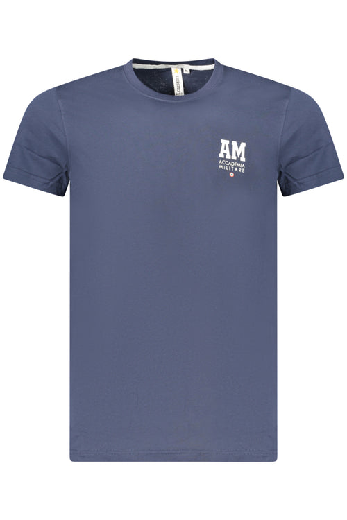 ACCADEMIA MILITARE Military Academy Men's Short-sleeved T-shirt Blue S6S6795586