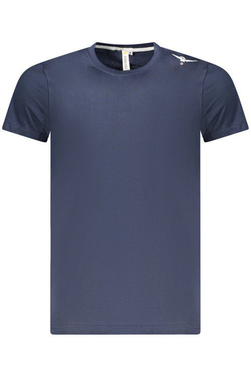 ACCADEMIA MILITARE Military Academy Men's Short-sleeved T-shirt Blue S6S6775586