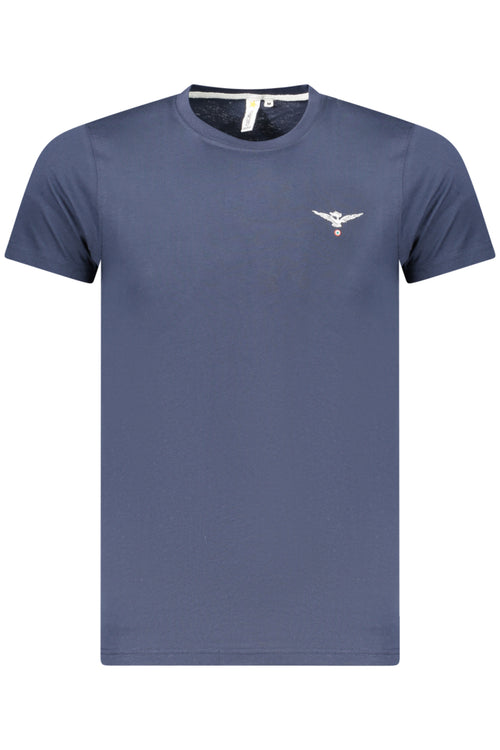 ACCADEMIA MILITARE Military Academy Men's Short-sleeved T-shirt Blue S6S6785586