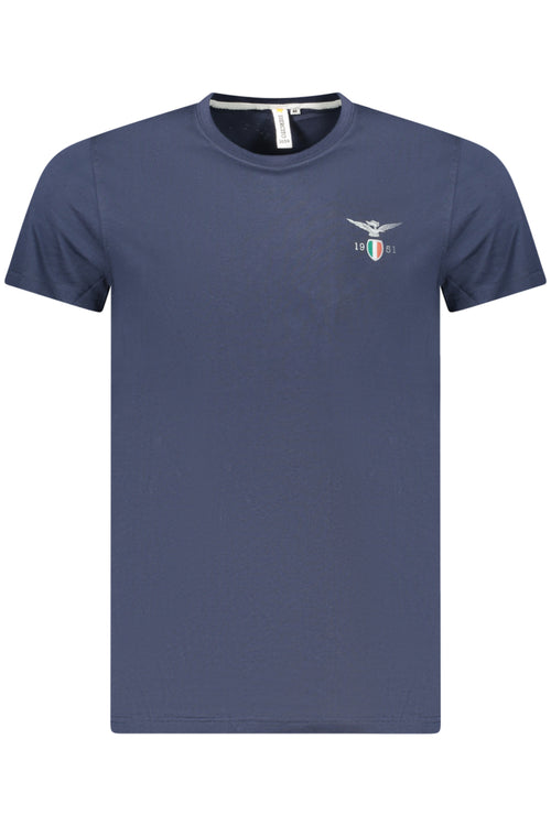 ACCADEMIA MILITARE Military Academy Men's Short-sleeved T-shirt Blue S6S6825586