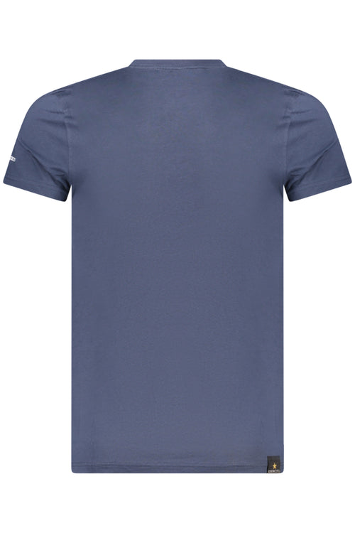 ACCADEMIA MILITARE Military Academy Men's Short-sleeved T-shirt Blue S6S6795586