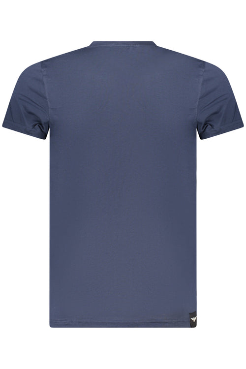 ACCADEMIA MILITARE Military Academy Men's Short-sleeved T-shirt Blue S6S6775586