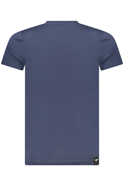 ACCADEMIA MILITARE Military Academy Men's Short-sleeved T-shirt Blue S6S6825586