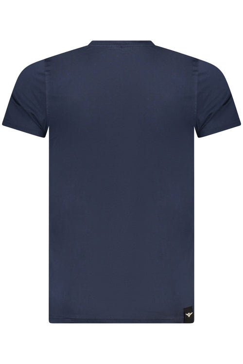 ACCADEMIA MILITARE Military Academy Men's Short-sleeved T-shirt Blue S6S6805586