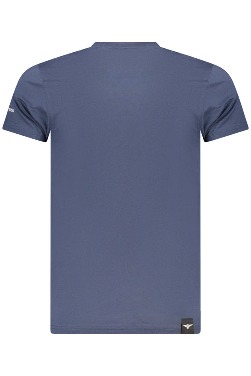 ACCADEMIA MILITARE Military Academy Men's Short-sleeved T-shirt Blue S6S6785586