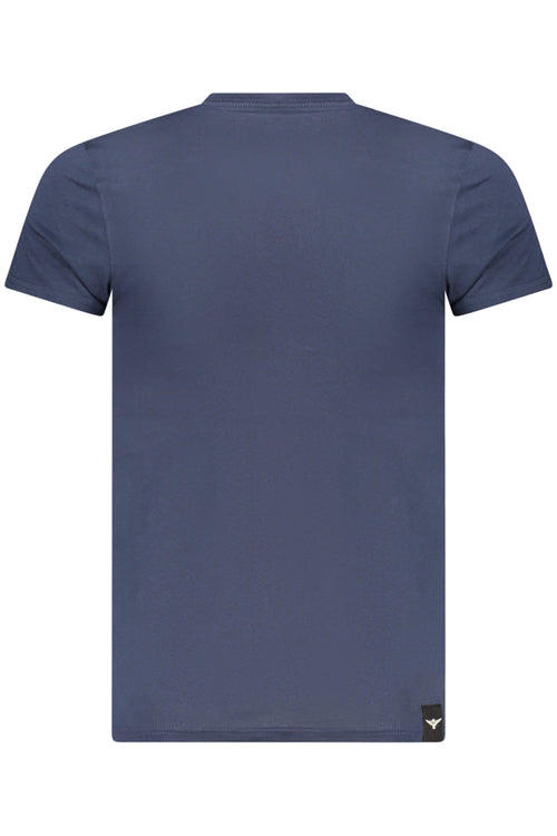 ACCADEMIA MILITARE Military Academy Men's Short-sleeved T-shirt Blue S6S6815586