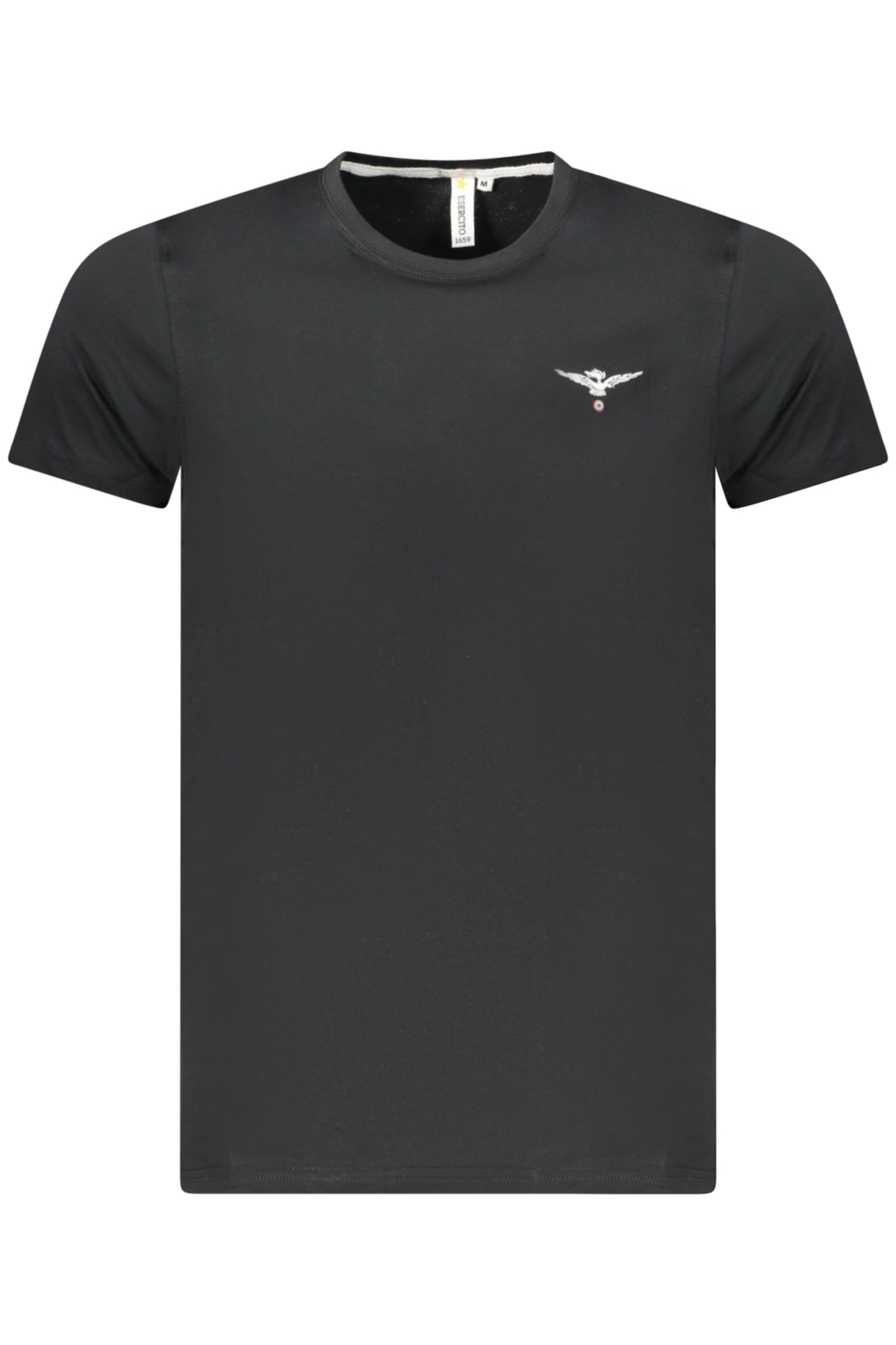 ACCADEMIA MILITARE Military Academy Men's Black Short-sleeve T-shirt S6S6785586