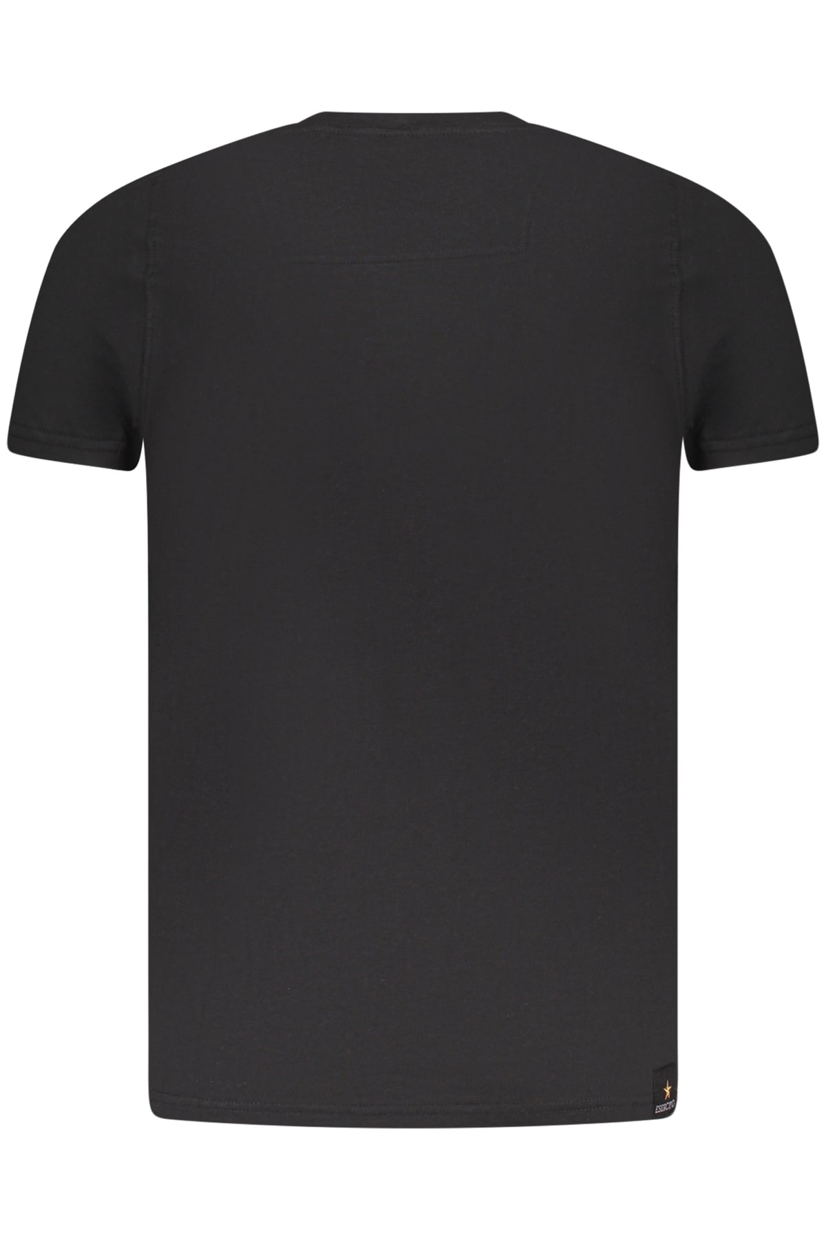 ACCADEMIA MILITARE Military Academy Black Men's Short Sleeve T-shirt S5S638-5586