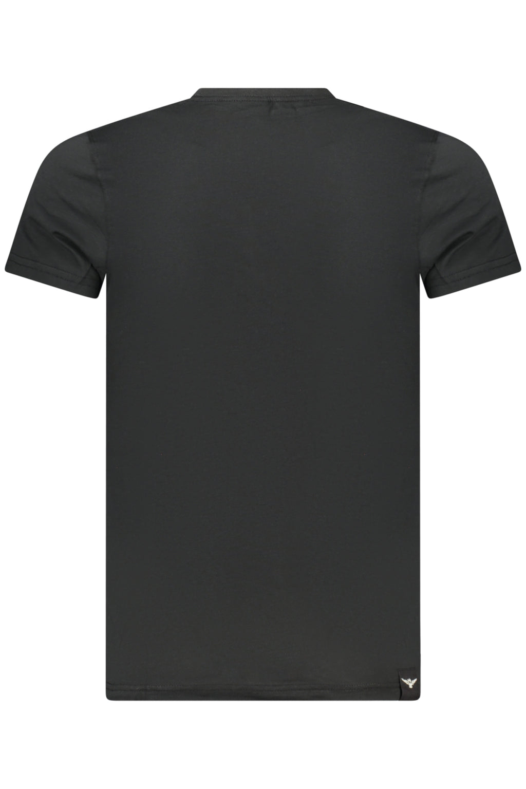 ACCADEMIA MILITARE Military Academy Men's Black Short-sleeve T-shirt S6S6775586
