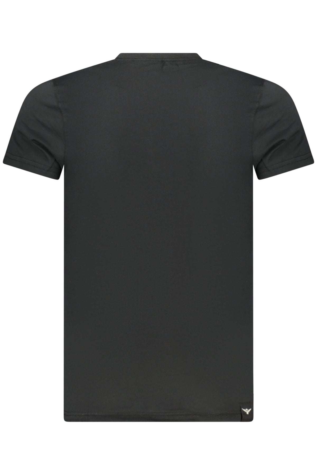 ACCADEMIA MILITARE Military Academy Men's Black Short-sleeve T-shirt S6S6775586