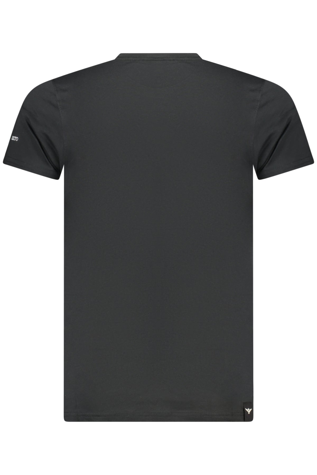ACCADEMIA MILITARE Military Academy Men's Black Short-sleeve T-shirt S6S6785586
