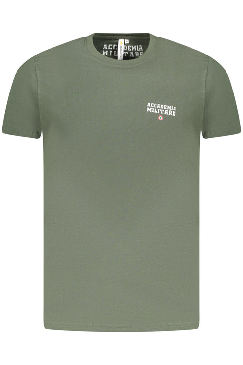 ACCADEMIA MILITARE Military Academy Short Sleeve T-shirt Men Green S5S638-5586