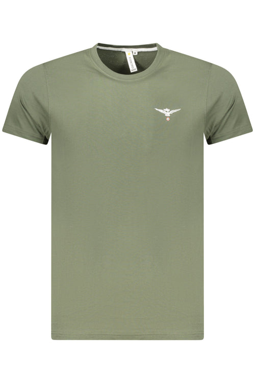 ACCADEMIA MILITARE Military Academy Men's Short-sleeved T-shirt Green S6S6785586