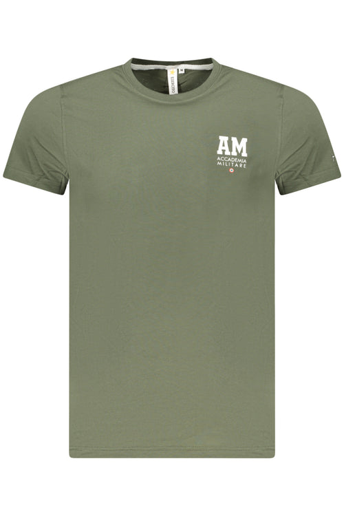 ACCADEMIA MILITARE Military Academy Men's Short-sleeved T-shirt Green S6S6795586