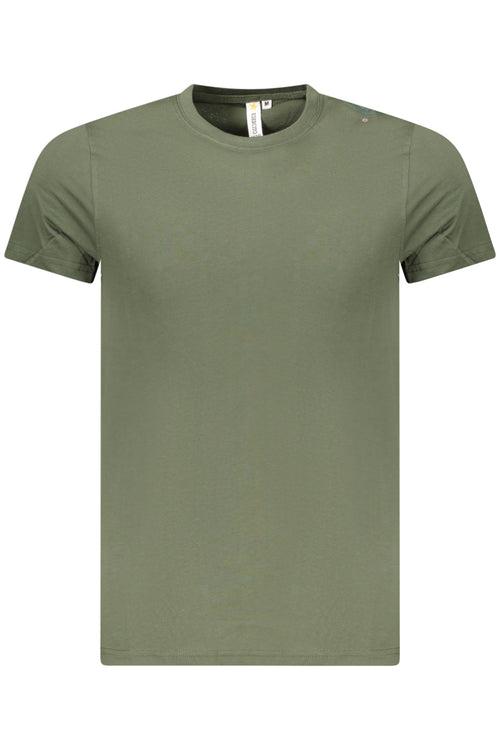ACCADEMIA MILITARE Military Academy Men's Short-sleeved T-shirt Green S6S6775586