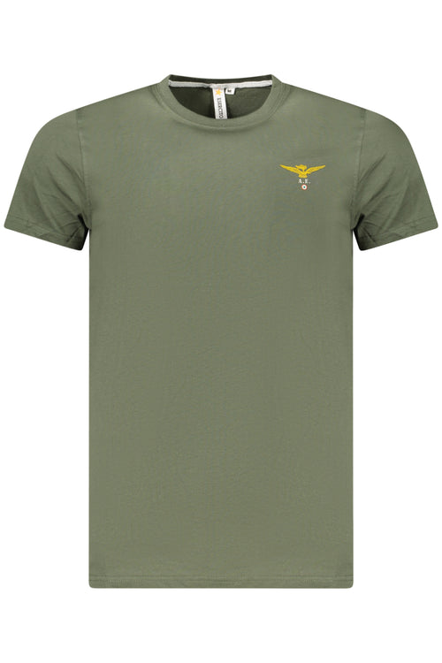 ACCADEMIA MILITARE Military Academy Men's Short-sleeved T-shirt Green S6S6805586