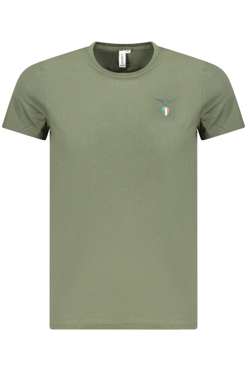 ACCADEMIA MILITARE Military Academy Men's Short-sleeved T-shirt Green S6S6825586