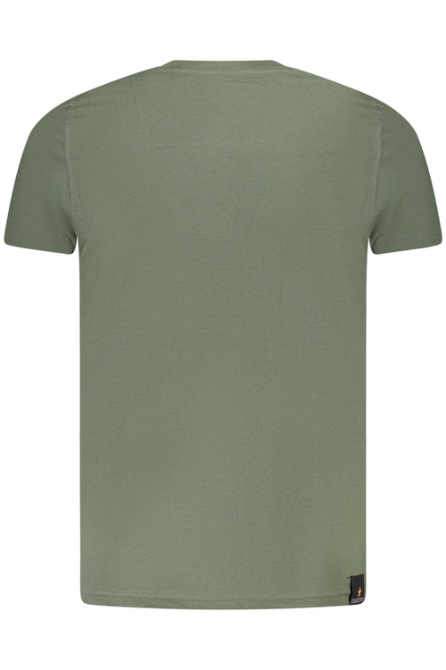 ACCADEMIA MILITARE Military Academy Short Sleeve T-shirt Men Green S5S638-5586