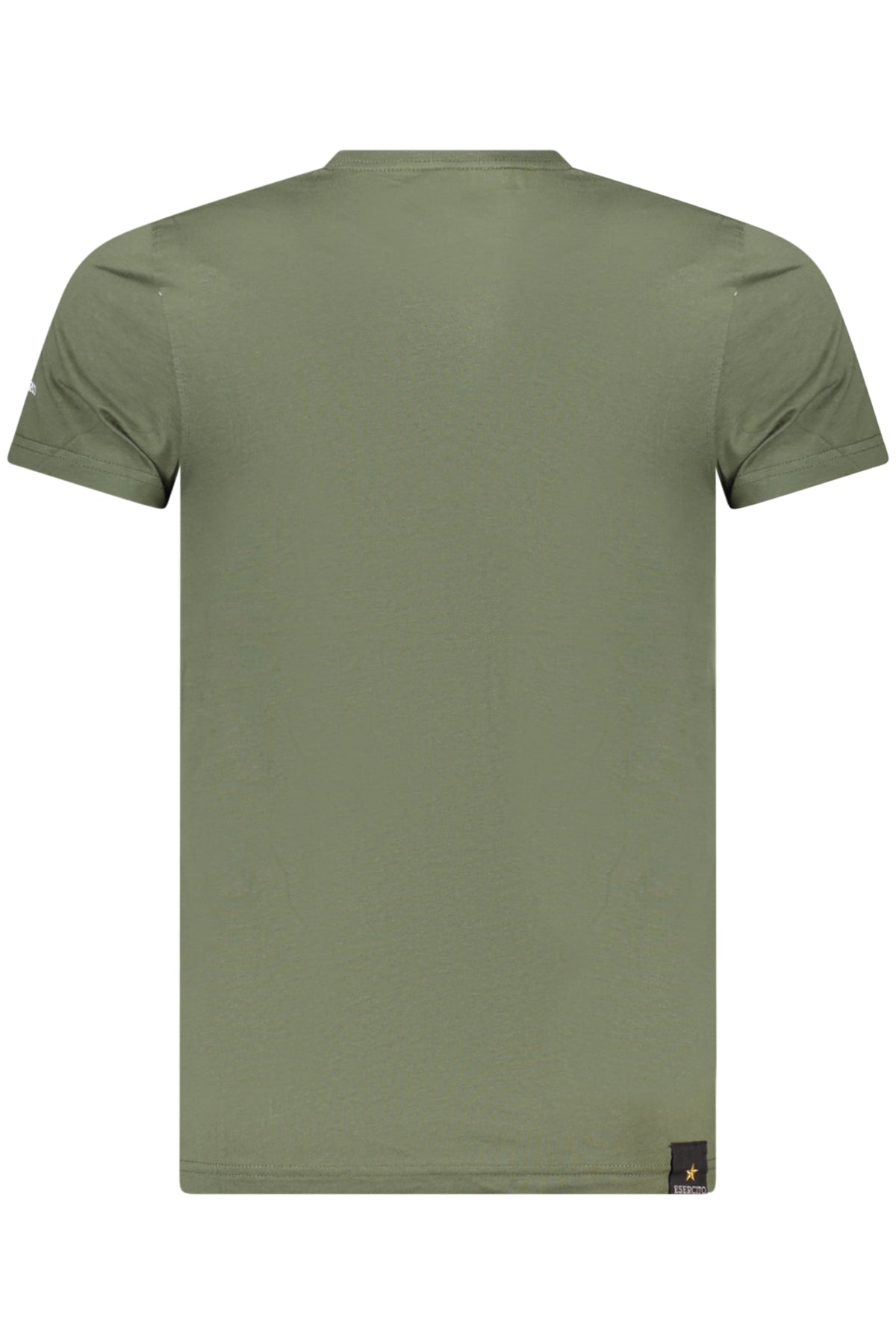 ACCADEMIA MILITARE Military Academy Men's Short-sleeved T-shirt Green S6S6795586