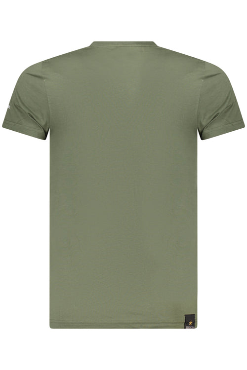 ACCADEMIA MILITARE Military Academy Men's Short-sleeved T-shirt Green S6S6795586