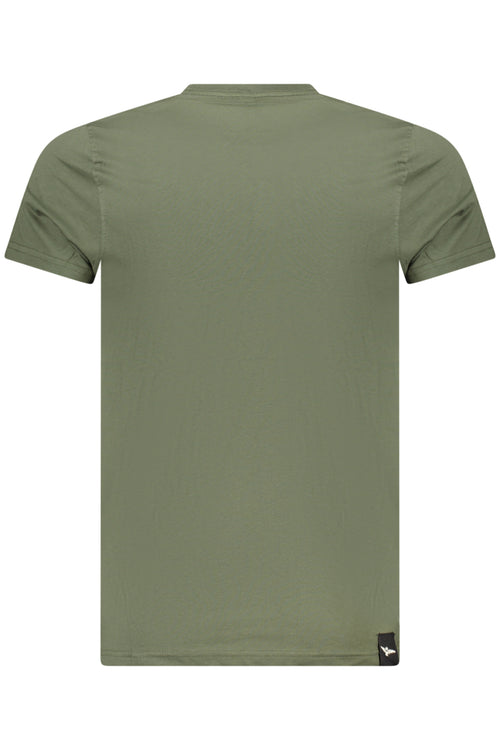 ACCADEMIA MILITARE Military Academy Men's Short-sleeved T-shirt Green S6S6775586