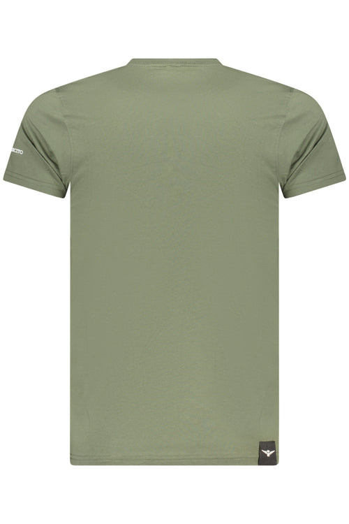 ACCADEMIA MILITARE Military Academy Men's Short-sleeved T-shirt Green S6S6785586