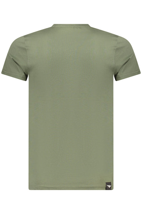 ACCADEMIA MILITARE Military Academy Men's Short-sleeved T-shirt Green S6S6825586