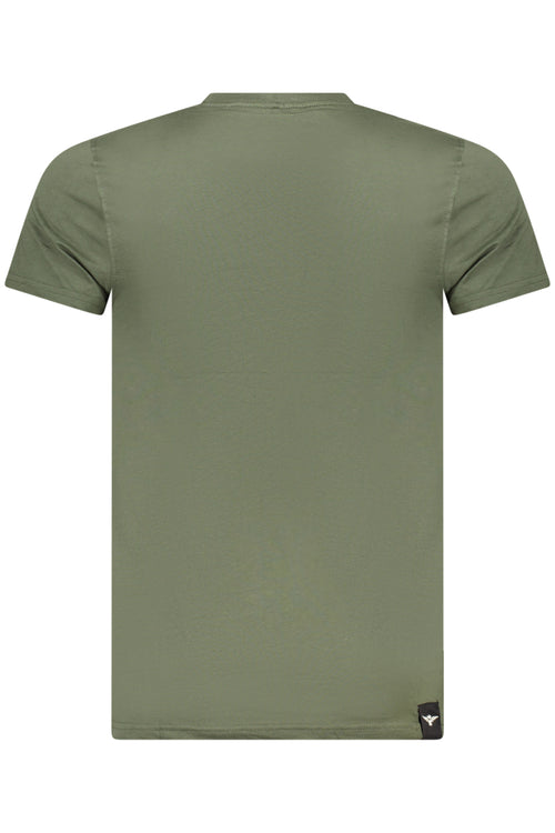 ACCADEMIA MILITARE Military Academy Men's Short-sleeved T-shirt Green S6S6805586