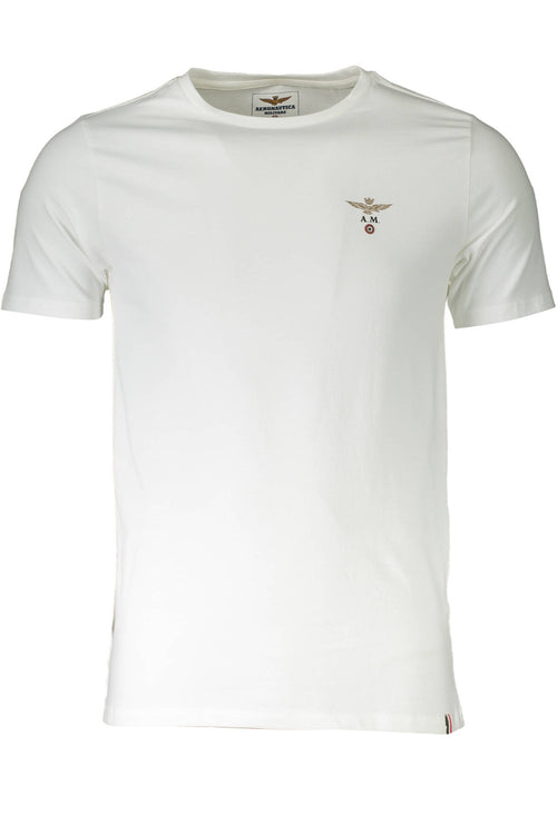 AERONAUTICA MILITARE White Man External T-shirt SCOTI001J508