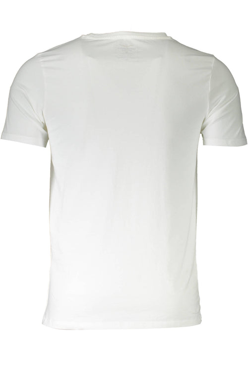 AERONAUTICA MILITARE White Man External T-shirt SCOTI001J508
